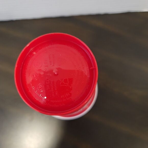 New Starbucks Christmas 2024 RED CUP DAY 16oz Holiday Reusable Hot/Cold Coffee - Picture 4 of 4